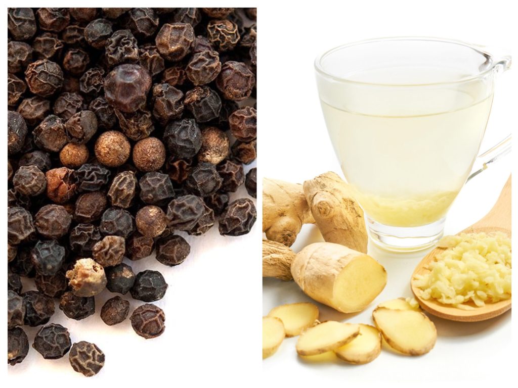 Anti Tea Ginger Tea with Black Pepper: Remarkable Therapeutic Properties from ...